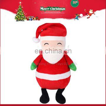 Merry Christmas plush santa claus stuffed toy