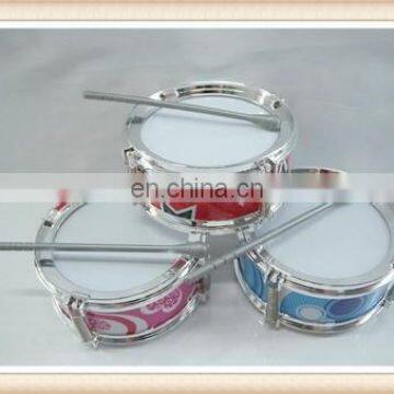 plastic mini musical instrument drum set toy