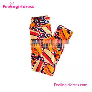 Best Quality Custom Printing 100 Percent Cotton Tights Assorted Leggings