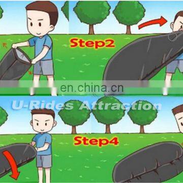 New Design Outdoor Inflatable Lazy Hangout Sleeping Air Bag, Lazy Bags With Great Price