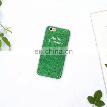New Arrival Phone Accessories Mobile Case Green Lawn Printing Yiwu Suppler photo-3