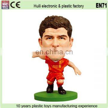 Custom collectible figurines,Custom plasatic collectible figurines, OEM plastic collectible figurines football