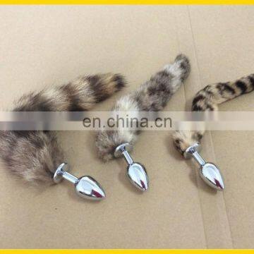 Makes You Looks so Sexy! Smooth Cat Tail Anal Plug for Women's Anal photo-4