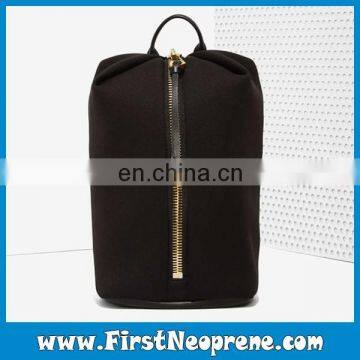 Shinning Star Cool Black Lightweight Neoprene Backpack photo-3