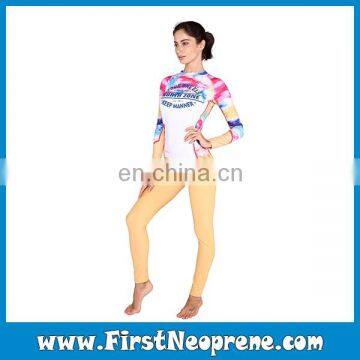 Colorful Dyeing Power Wholesale Breathe Women's Rash Guards photo-5