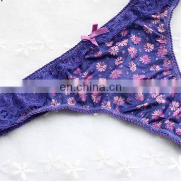 China Wholesale High Quality thongs for girls