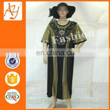 dubai fashion wave pattern style with short sleeve kaftan the horn sleeve models abaya