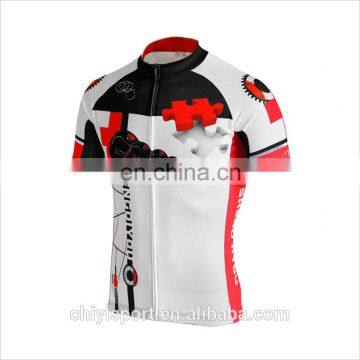 USA pro team short sleeves bicycling sets cycling jersey