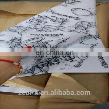 Export accept custom company logo tissue paper for gift packed