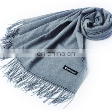 2017 150g 100% Cashmere Soft Feeling European and American pure imitation cashmere tassel shawl