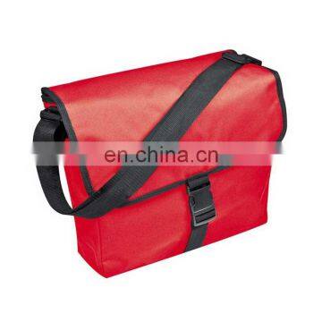 Alibaba Italy Market messenger bag red color