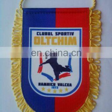 Club Sports Pennant , Team Soccer Pennant , Custom Football Pennant