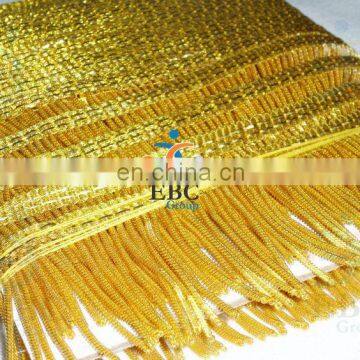 trasne zlate gold fringe, Metallic Fringe, Gold Fringes