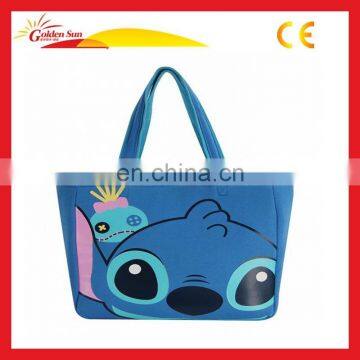 2014 Green Fashion Cotton Canvas Tote Bag