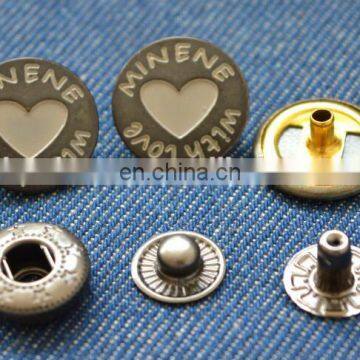 Metal Snap Button for Jeans photo-2