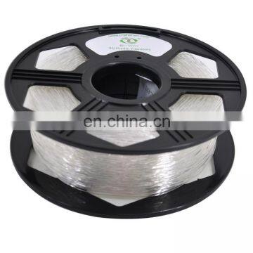 1.75 mm/3mm filament TPU flexible transparent high quality PETG filament