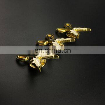 Custom Peach Order Enamel Pin Badges photo-4