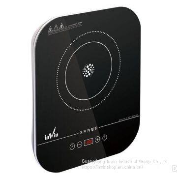 electrical cooker electrical hot plate no electromagnetic radiation fit to any pan,no oil-smoke,healthy and ECO-friendly