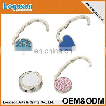 Custom Logo Luxury Purse Hanger Hook photo-4