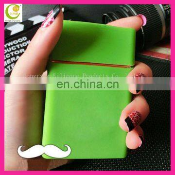 High quality hot sales welcome wholesales order soft silicone cool cigarette case