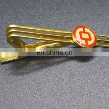 High-end zinc antique copper violin tie clips