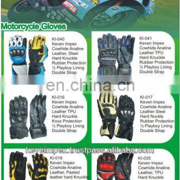 Gauntlet gloves Motorbike gloves Biker gloves Racing gloves Motorcycle gloves Custom gloves Sports gloves 2017