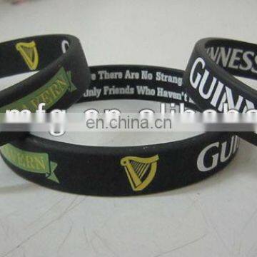 cheap/printed silicone wristband