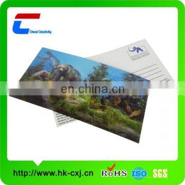 writable 3d postal card printing