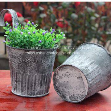 metal home decoration flower holder,metal flower pot