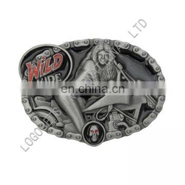 custom 3D men belt buckle wholesale