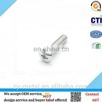 Factory direct price M5 iron phillips head screw manufacturer