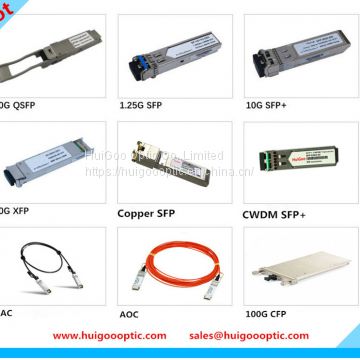 10G SFP+ DAC 40G QSFP+ DAC 100G QSFP28 DAC