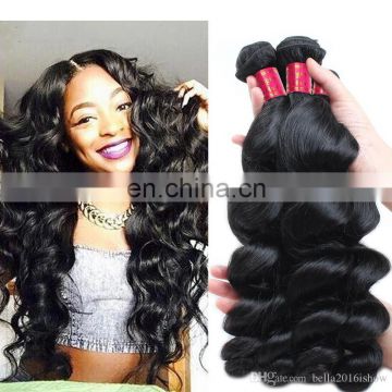 8A virgin hair loose wave wholesale hair professional hair clippers