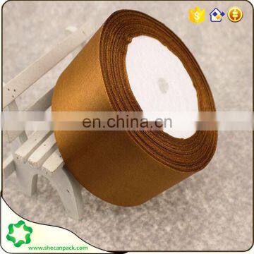 SHECAN satin ribbon double sided for decoration party,wedding