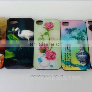 China Supplier Romantic Pictures 3d Phone Cases