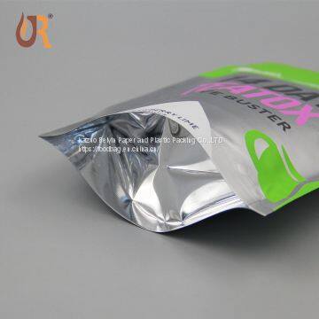 Custom Printing Standing Up Laminated Aluminum Foil Mylar Bag Pouch photo-4