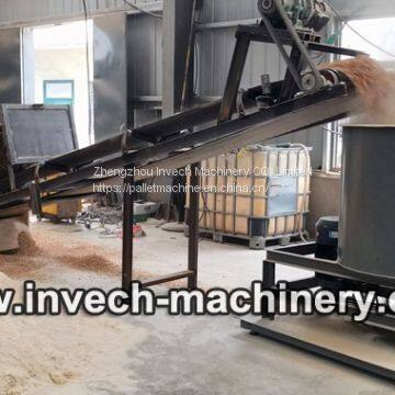 Automatic Glue Mixer Machine