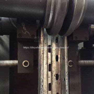 Exquisite Metal Supermarket Shelves Roll Forming Machine photo-3