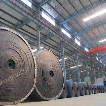 Pipe Rubber Conveyor Belting in Machinery