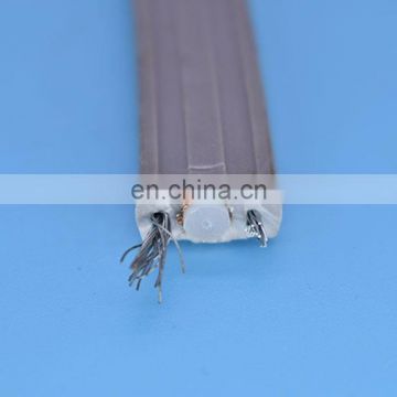 Flexible Multi Core Cable Coaxial Cable For Lift For Flat Elevator Travelling Cable Elevator CCTV Camera