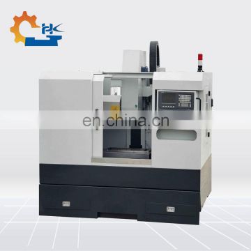 Mini steel mould cnc machine programming