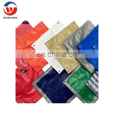 pe tarpaulin  in  linyi  HDPE woven  tarps for tent  china