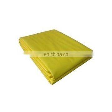 150 GSM Yellow Tarpaulin made in Vietnam Korean standard