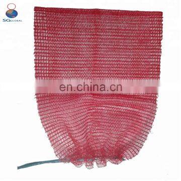 China Factory 100% HDPE Onion Raschel Bag