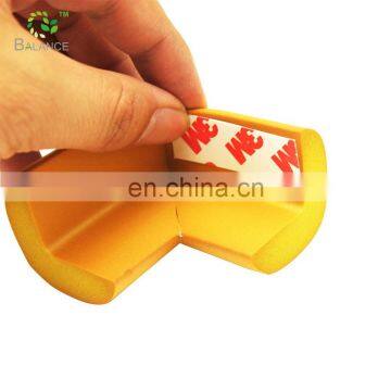 Hot Selling Amazon Rubber Plastic Corner Edge Protector NBR Table Desk Corner Cushion Protector