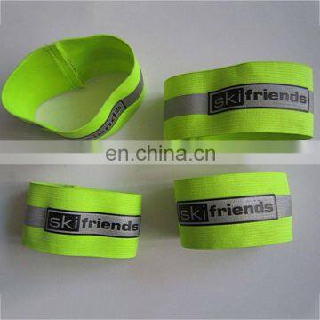 custom made fluorescent armband for traffic