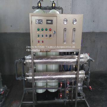 RO-установка, оборудование для опреснения воды, оборудование для производства чистой воды, производительность 0,5 т/ч