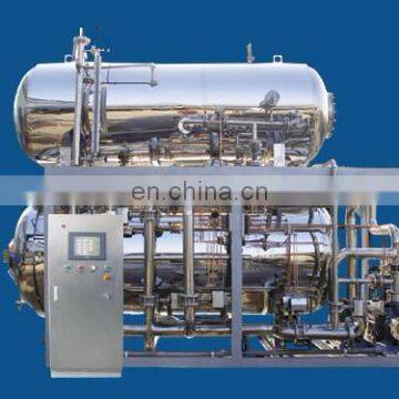 Rotary Retort Autoclave Sterilizer of Food Processor for Types of Canned Tuna