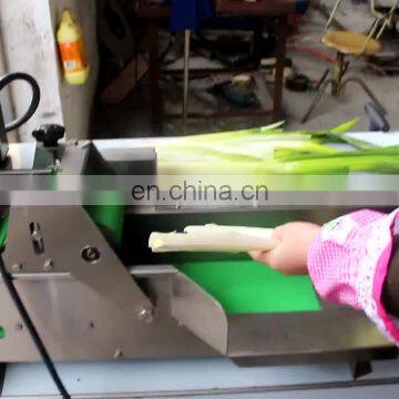 Industrial root vegetable cutting machine for potato