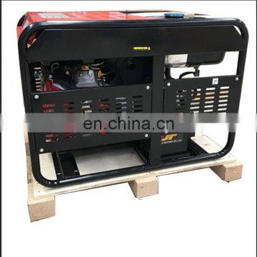 10kw Gasoline Low Price Mini Home Commercial Small Energy Portable Motor Electric Power Generator photo-3